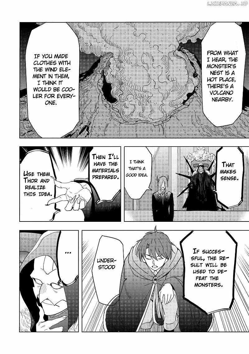 Souzou Renkinjutsushi wa Jiyuu wo Ouka suru: Kokyou wo Tsuihou saretara, Maou no Ohizamoto de Chouzetsu Kouka no Magic Item Tsukuri-houdai ni Narimashita Chapter 12.2 2